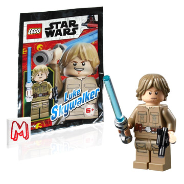 LEGO Star Wars Minifigure - Luke Skywalker Cloud City (with Lightsaber and Blaster)