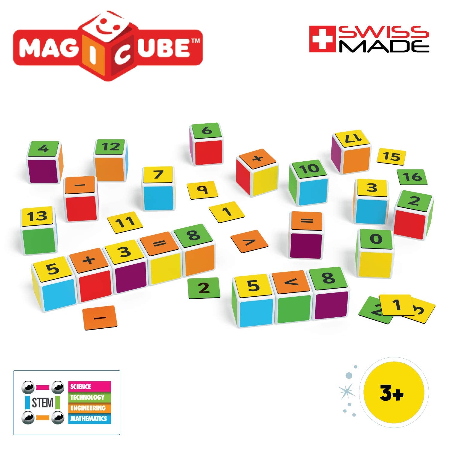 Geomag Magicube Math buidling 61pcs
