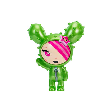 Jazwares Tokidoki 2” 6 Figure Pack - Donutella, Sandy, Kaiju Tokimon, Latte, Mozzarella, & Ruby - Ages 5+ - Officially Licensed Tokidoki Product from