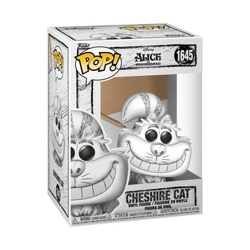 Funko Pop! Disney: Sketched - Cheshire Cat - Collectable Vinyl Figure - Gift Idea - Official Merchandise - Toys for Kids & Adults - Disney Fans