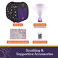 Special Supplies Blackout Sensory Tent for Kids, Pop Up Calming Play Room with Fiber Optic Lamp and Glow-in-the-Dark Fuzzy Blanket