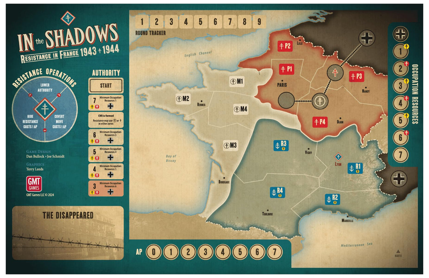GMT Games in The Shadows