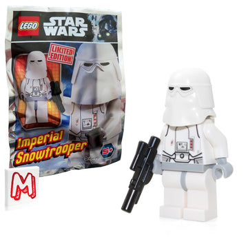 LEGO Star Wars Minifigure - Imperial Snowtrooper (with Blaster) Limited Edition Foil Pack