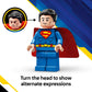 LEGO DC Superman Mech vs. Lex Luthor Building Toy - Superman Toy for Kids, Boys and Girls, Ages 6+ - Buildable Action Figure - Superhero Gift for