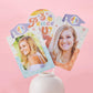 Big Dot of Happiness Groovy Grad - Hippie Graduation Party Picture Centerpiece Sticks - Photo Table Toppers - 15 Pieces