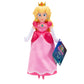 The Super Mario Galaxy Movie - 9" Plush 3-Pack Bundle Series 1 - Premium Detail Roto Head Plush, Includes Mario, Luigi, and Princess Peach Characters!