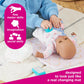 Casdon Baby Huggles Changing Mat Set. Dolls Changing Mat for Children Aged 3+. Includes Reusable Nappy, Brush, Pretend Talc and More