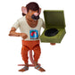 Teenage Mutant Ninja Turtles: Mutant Mayhem 4” Young Splinter Basic Action Figure by Playmates Toys