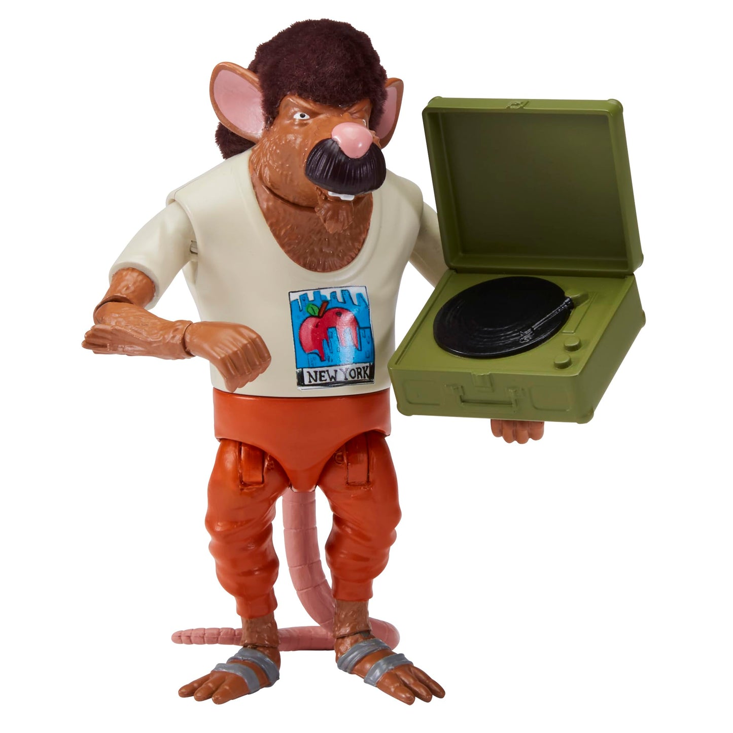 Teenage Mutant Ninja Turtles: Mutant Mayhem 4” Young Splinter Basic Action Figure by Playmates Toys