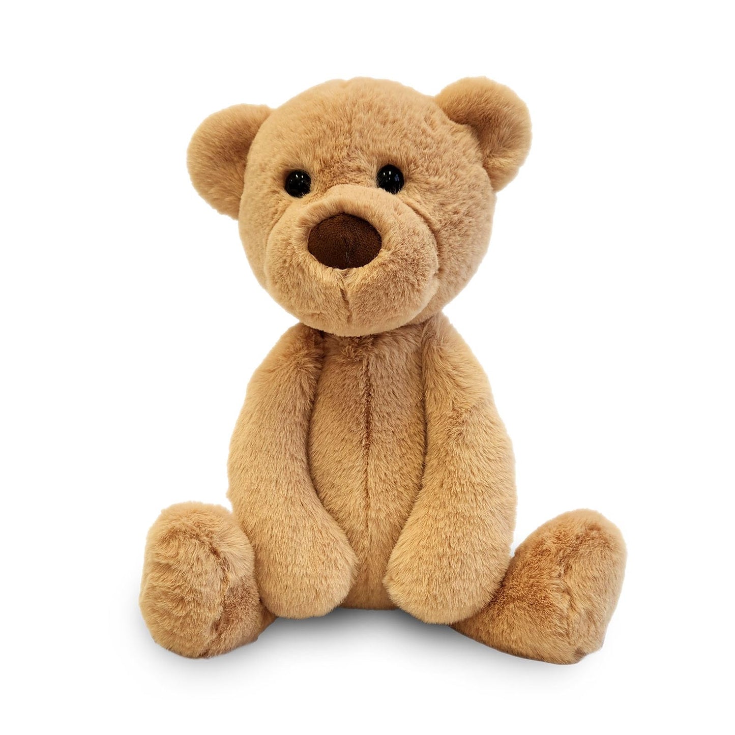 World's Softest Plush Stuffed Animal for Baby, Toddler, Kids, Adults - Adorable Toy Made from Kid-Friendly, Quality Materials - Lushee Brady Bear, 16"