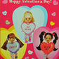 Mattel Valentines Kelly Barbie Doll Lil' Heart Redhead Jenny Sweet