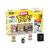 Funko Bitty POP! 4 Pack: Minions - Tourist Dave, Tourist Jerry, Kyle