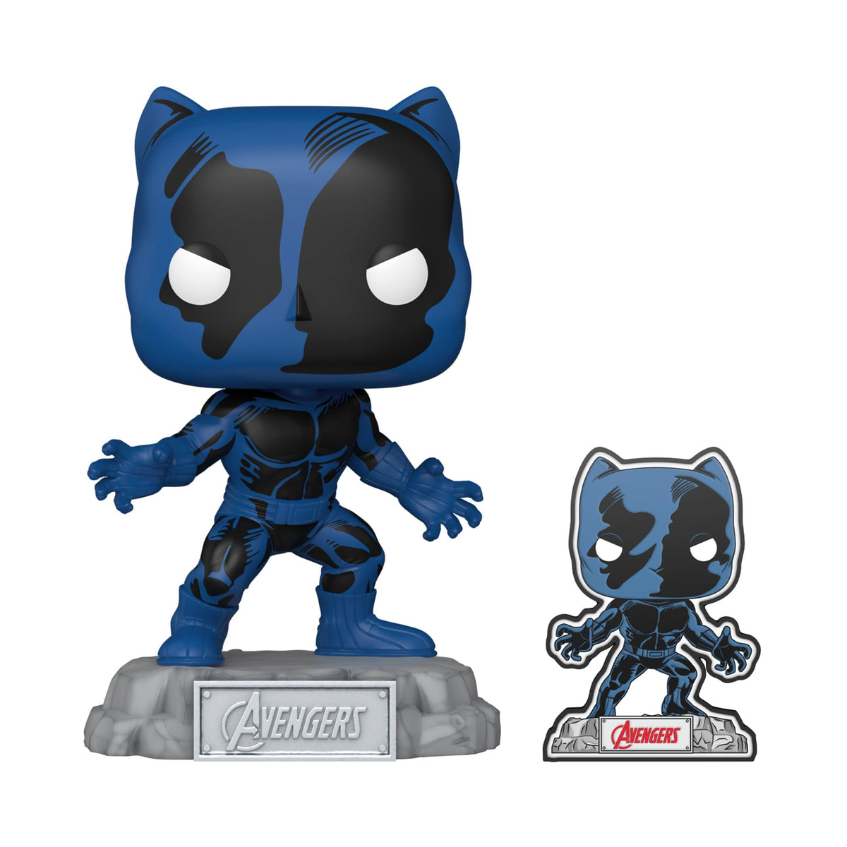Funko POP! Marvel: Black Panther Comic with Enamel Pin - Amazon Exclusive