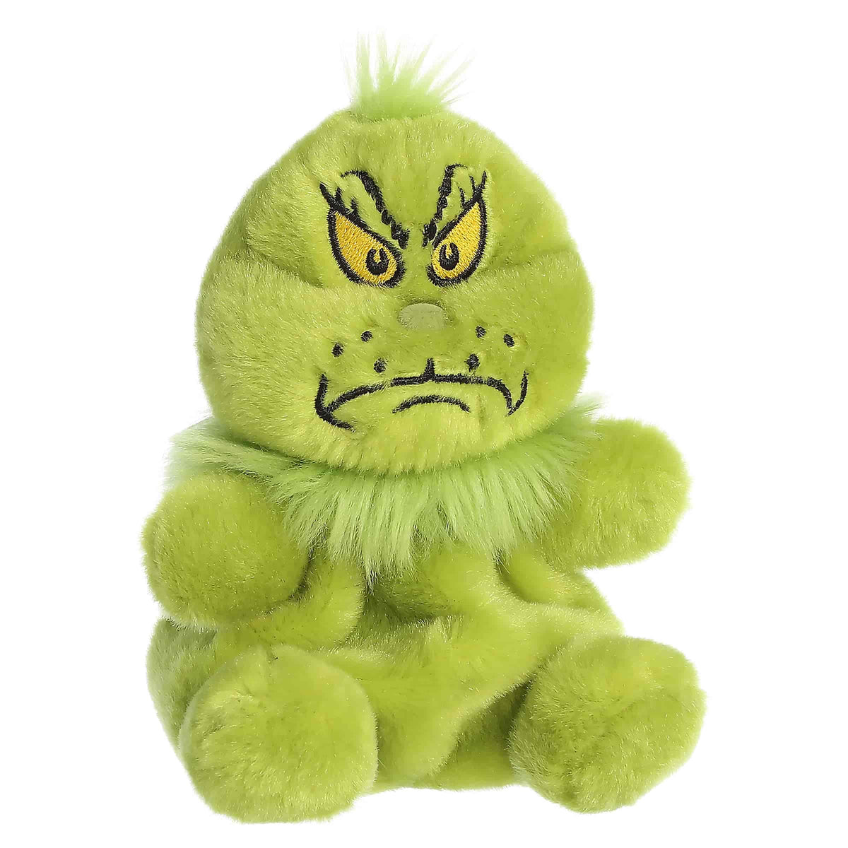 Aurora Dr. Seuss Palm Pals 4.5" Grinch Mean One Whimsical Plush