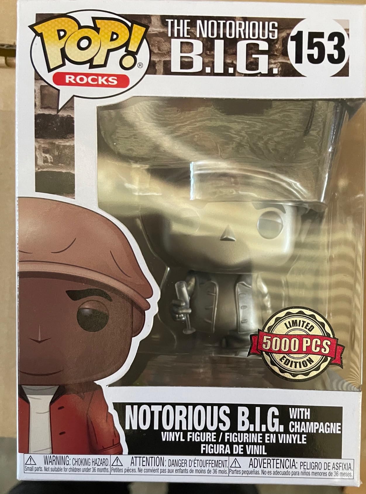 POP! The Notorious B.I.G 5000 Stickers