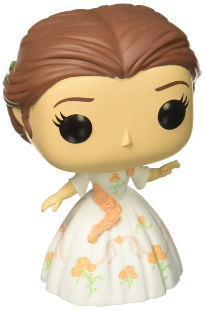 Funko POP Disney: Beauty & The Beast Celebration Belle Toy Figure