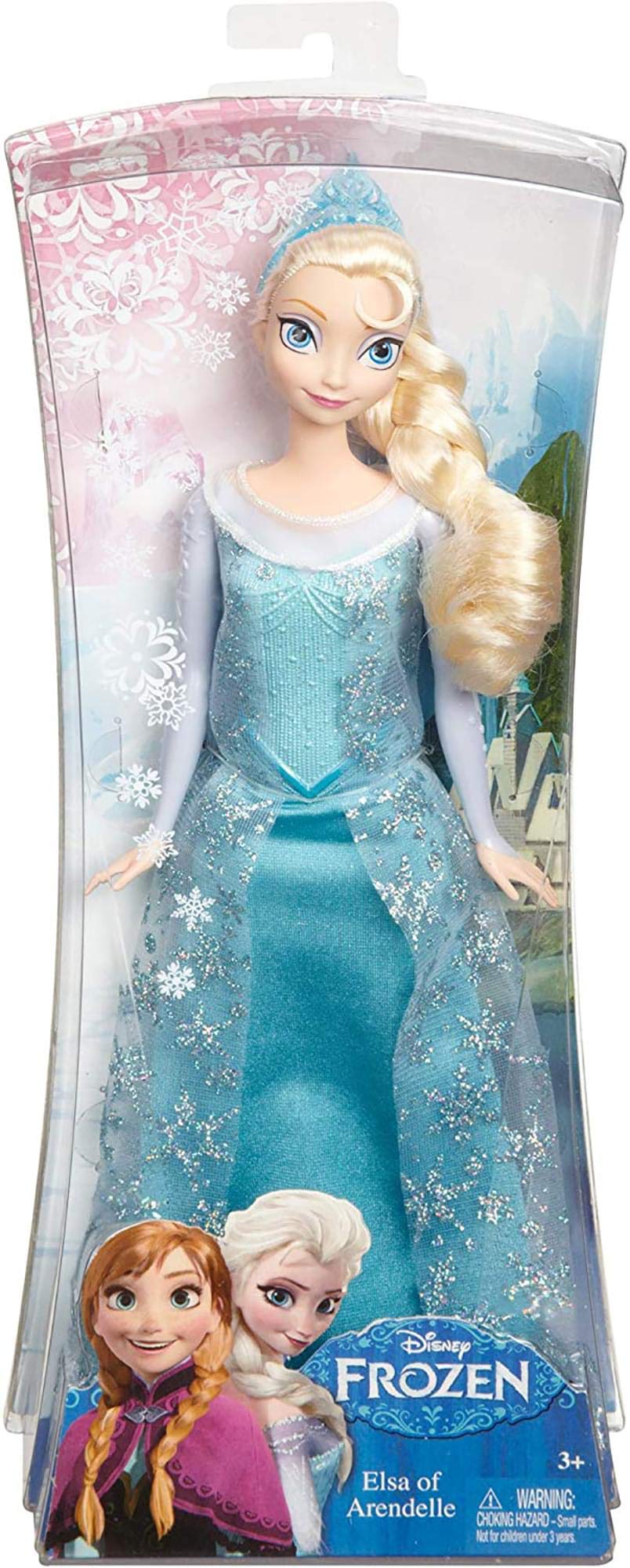 Disney Frozen Sparkle Doll Elsa of Arendelle