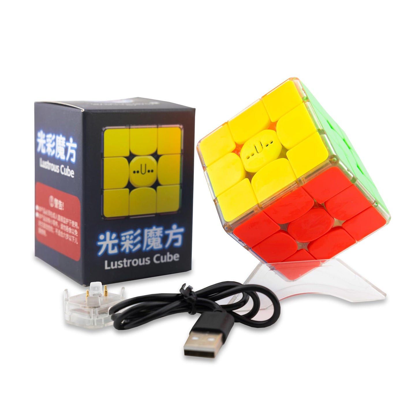 ShengShou Lustrous Cube 3x3