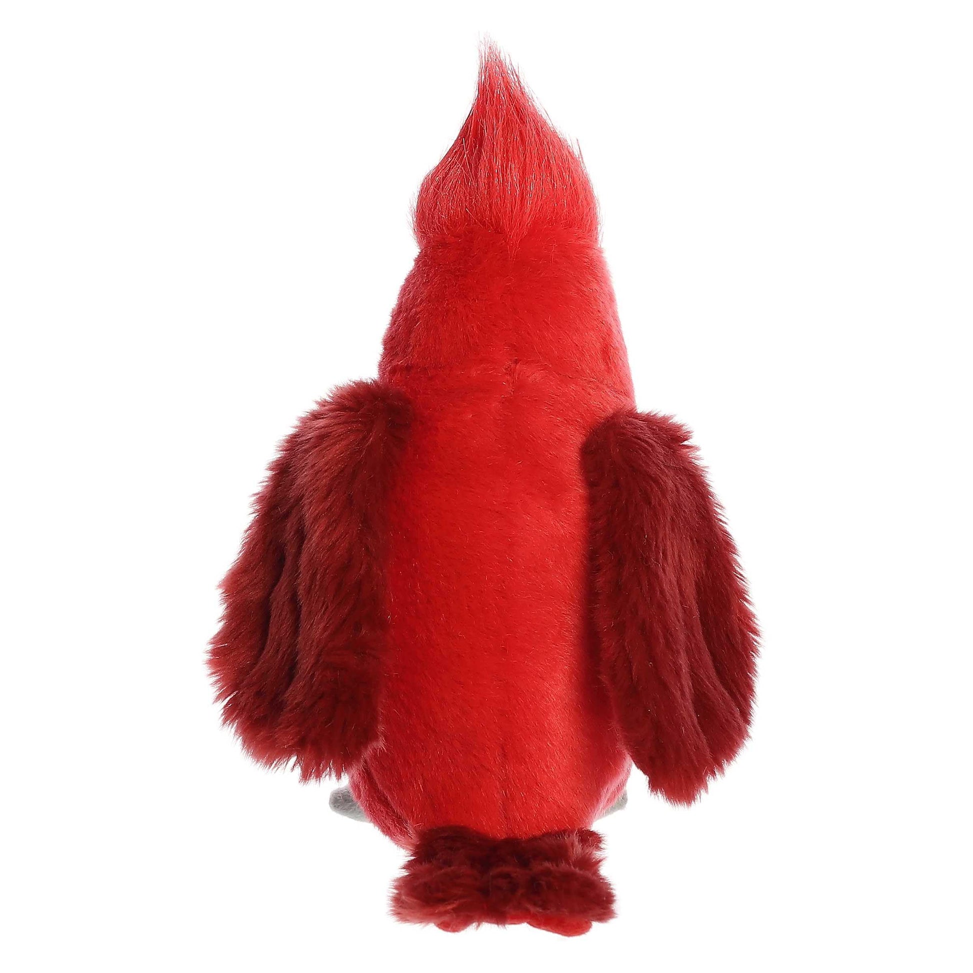 Aurora® Realistic Miyoni® Cardinal Stuffed Animal - Lifelike Details Make a Cherished Companion - Perfect for Decorating Bedrooms or Classrooms - Red