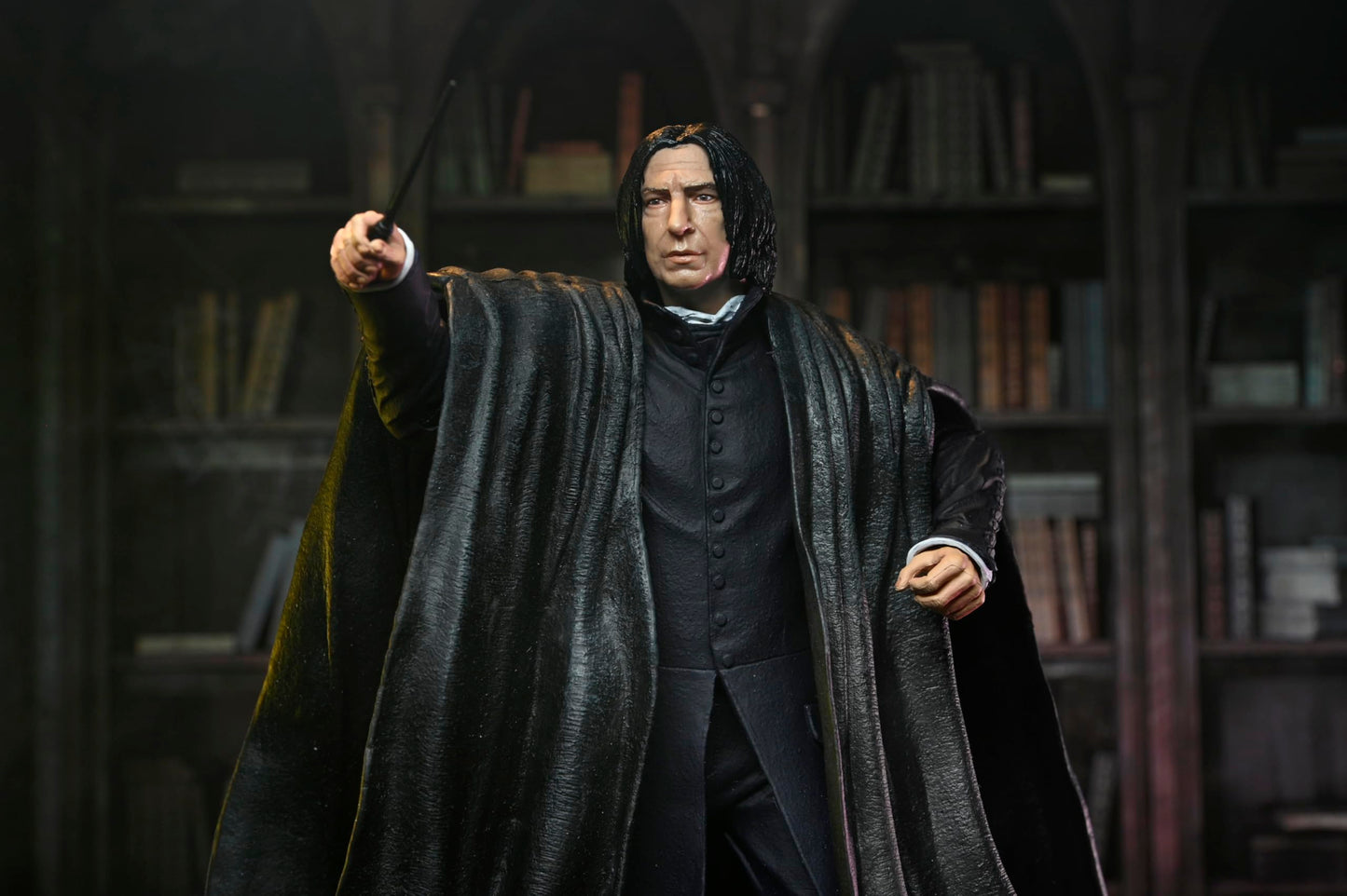 NECA - Harry Potter - Legacy Collection Severus Snape 7" Scale Action Figure