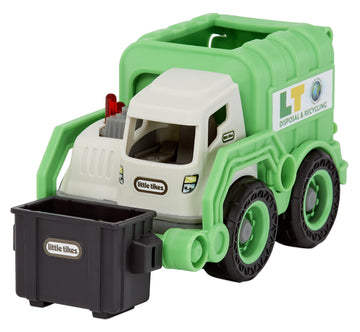 Little Tikes Dirt Diggers Mini Garbage Truck Indoor Outdoor Multicolor Toy Car and Toy Vehicles for On the Go Play for Kids 2+