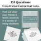 TableTopics What Would You Do Question Card Game - 135 Provocative Conversation Starter Cards for Parties with Adult Friends, Spark Lively Debates