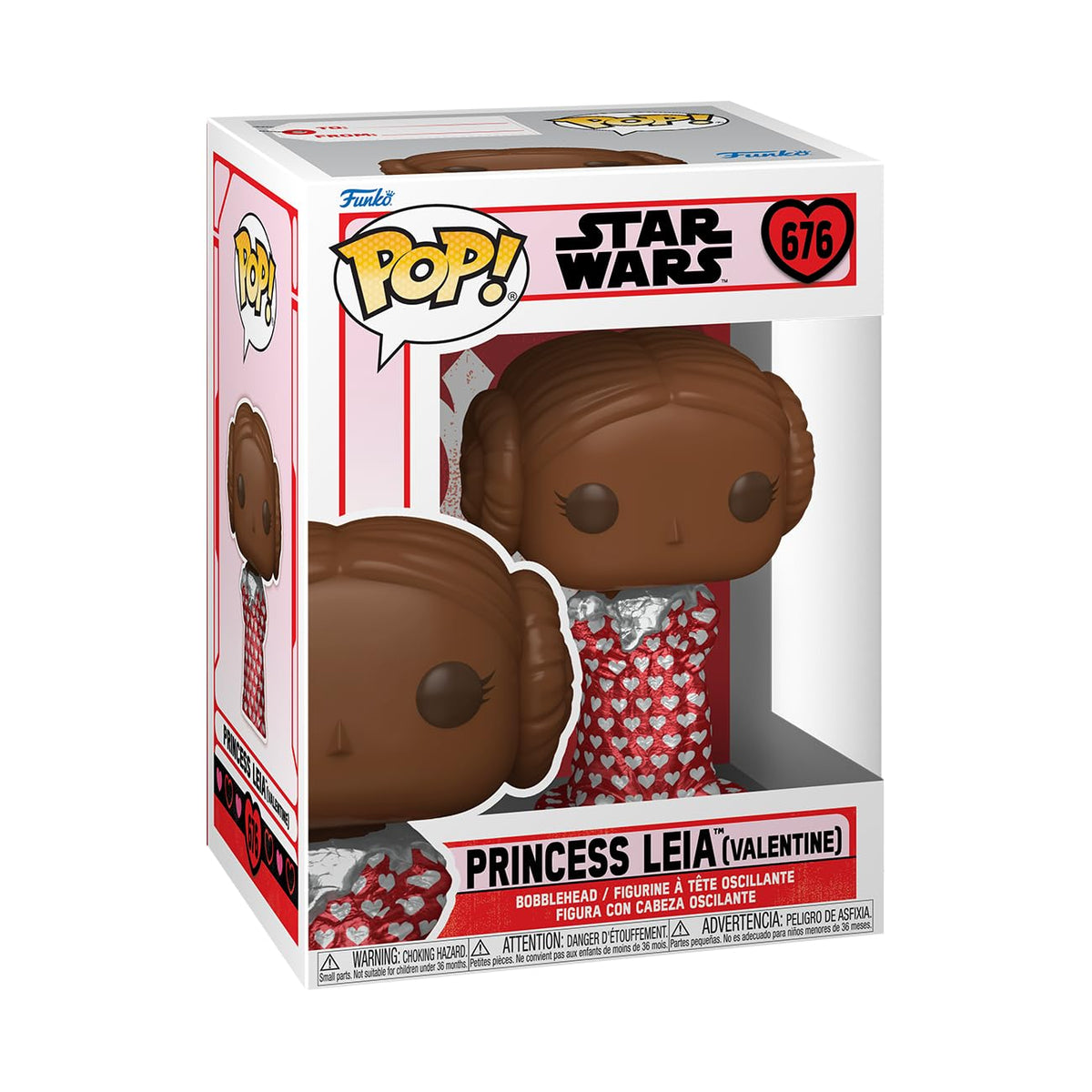 Funko POP! Star Wars: Leia Organa (Val Choc)