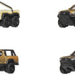 Matchbox Toy Cars, Desert Chase Escape 4-Pack of 1:64 Scale Die-Cast SUVs from the Movie, Includes Toyota 4Runner with Exclusive Deco, Collectible Set