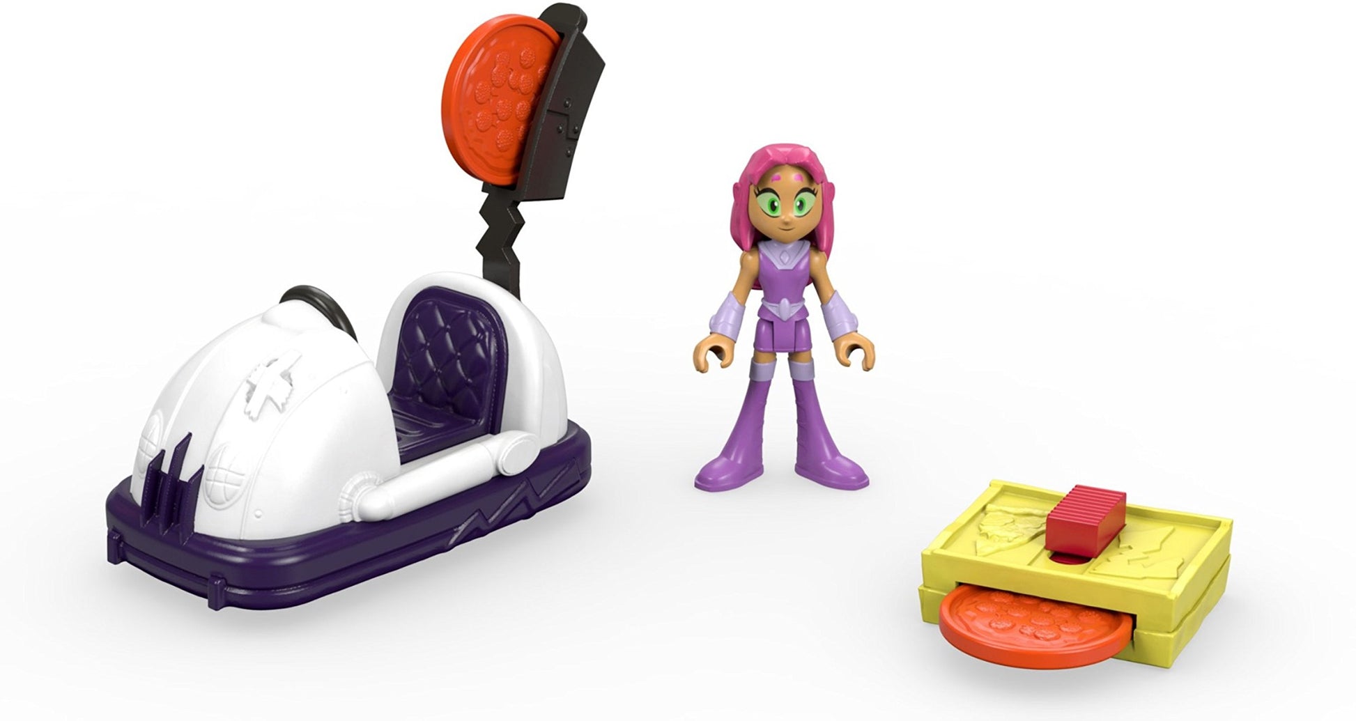 Fisher-Price Imaginext Teen Titans Go! Pizza Party Starfire