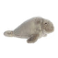 Aurora® Responsibly Made Eco Nation™ Eco Softies™ Manatee Stuffed Animal - Ideal for Playtime Adventures - Perfect for Birthdays or Just Because