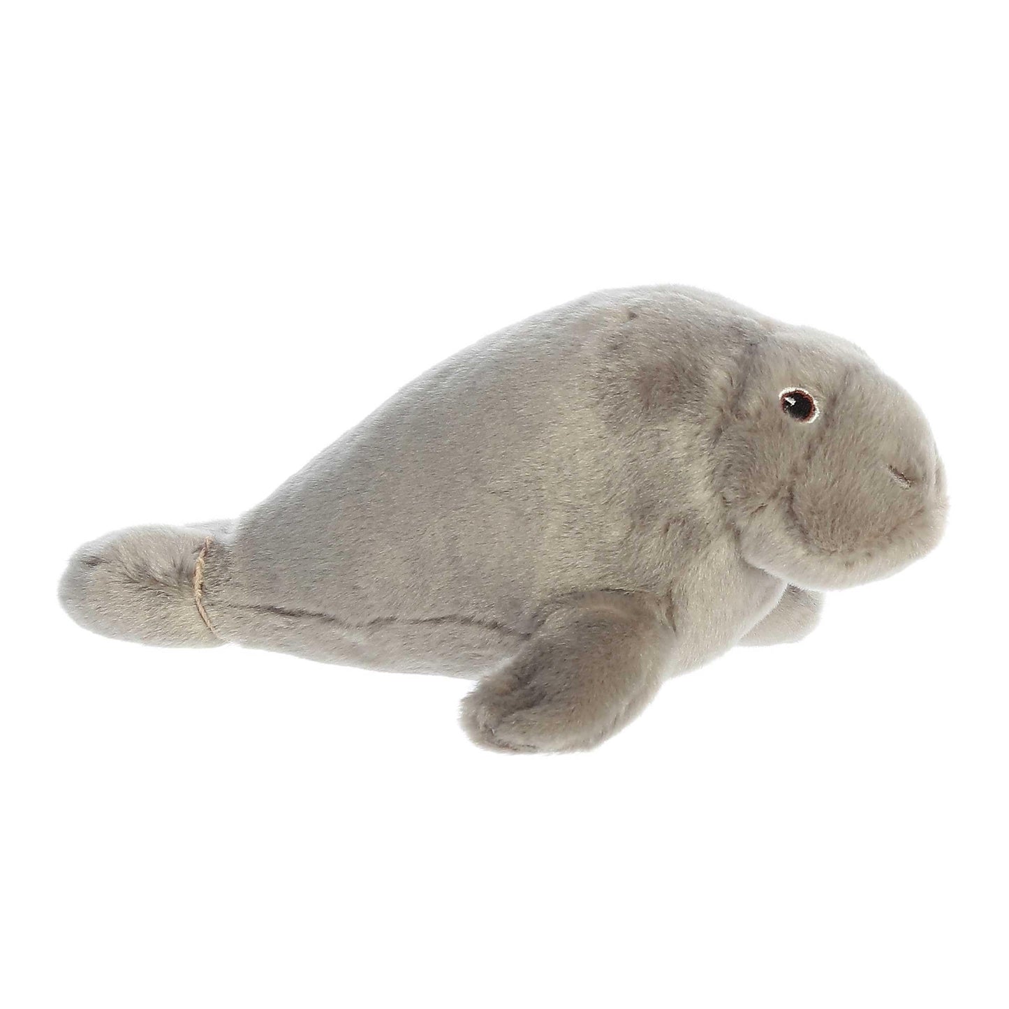 Aurora® Responsibly Made Eco Nation™ Eco Softies™ Manatee Stuffed Animal - Ideal for Playtime Adventures - Perfect for Birthdays or Just Because