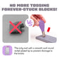 Brick Popper - World's Fastest Brick Separator - Efficient Remover for Kids & Adults - Ages 6+ - Essential Tool (Purple)