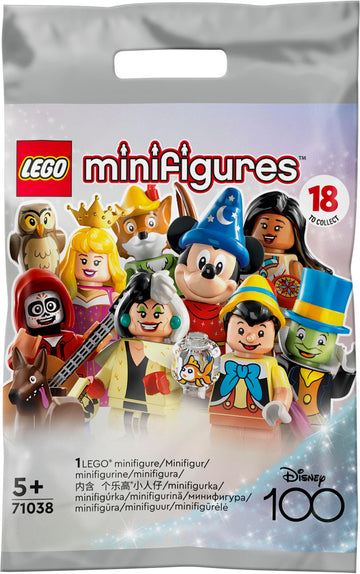 LEGO Minifigures Disney 100 Series - Queen of Hearts - 71038