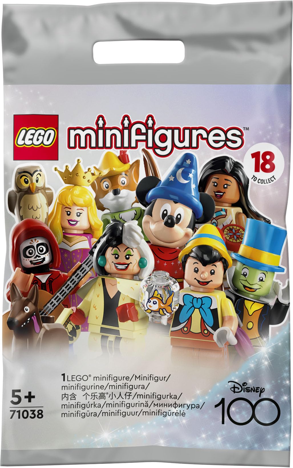 LEGO Minifigures Disney 100 Series - Baymax with Hoverboard - 71038