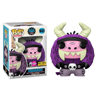 Funko Foster's Home for Imaginary Friends POP | Eduardo (Flocked)