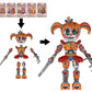 Funko Action Figure: Five Nights at Freddy's (FNAF) Pizza Sim: Orville Elephant - FNAF Pizza Simulator - Collectible - Gift Idea - Official
