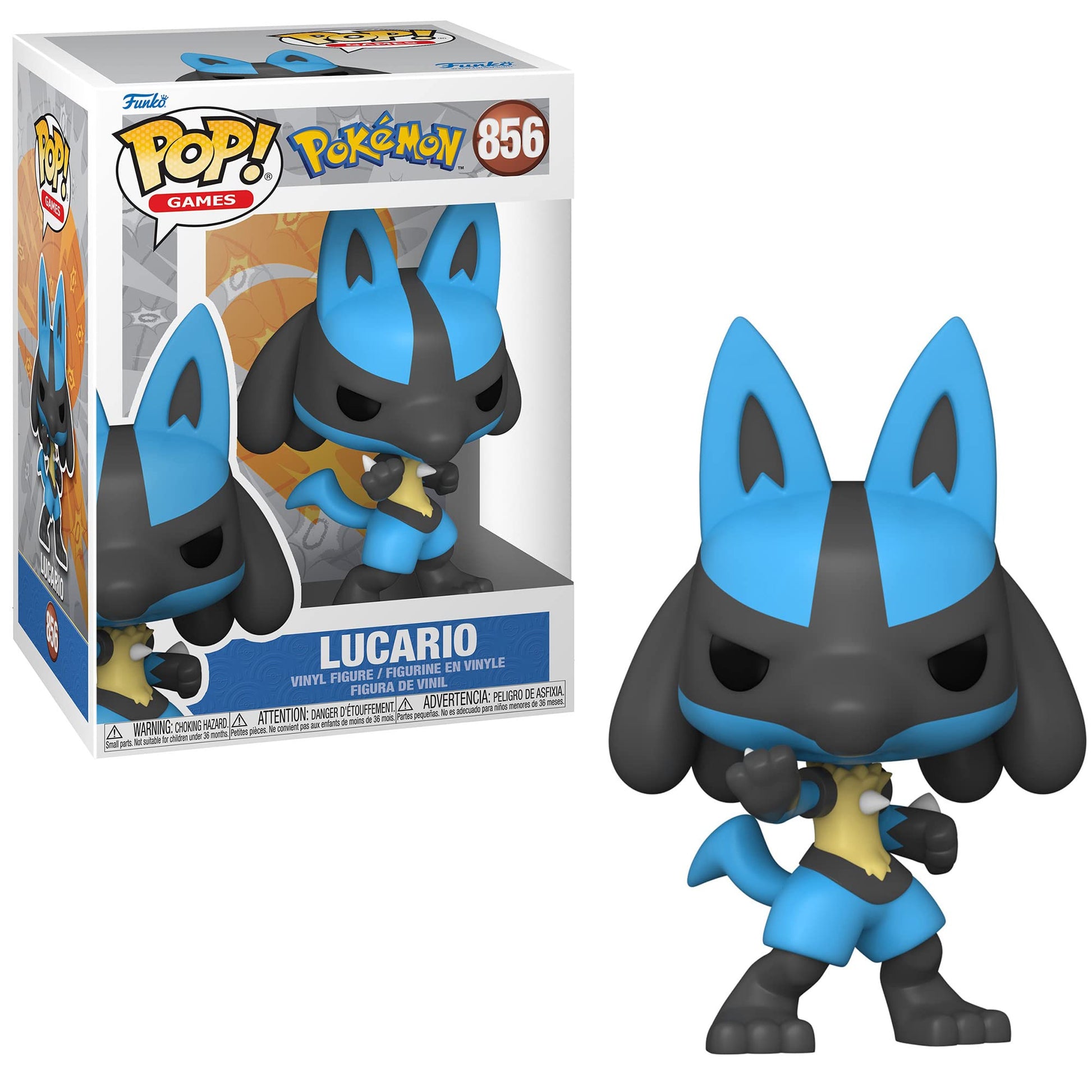 Funko Pop! Pokemon: Season 9 Collectors Set - 3 Figure Set Includes: Alakazam, Sylveon, and Lucario