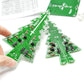 Gikfun Christmas Tree 3D Xmas Tree Led DIY Kits 7 Color Flash Circuit LED EK1697