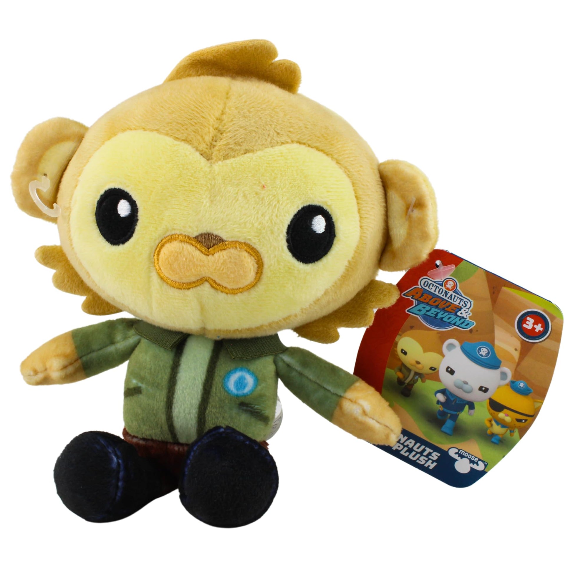 OCTONAUTS Above & Beyond 8 Inch Plush | Paani