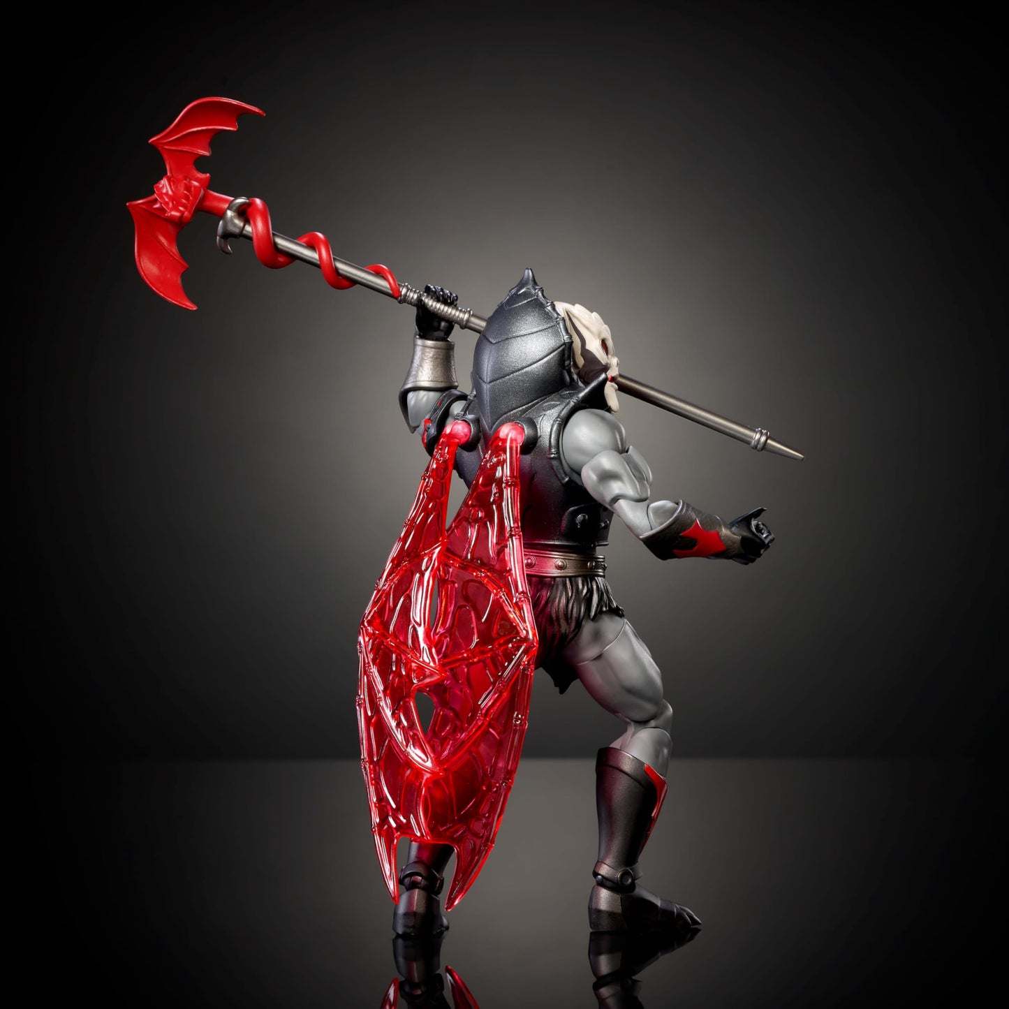 Masters of the Universe Masterverse Action Figure New Etheria Hordak, Princess of Power 7 Inch Motu Toy, Articulated Wings, Cannon Arm, Staff & Shield