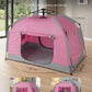 Kids Play Tent-Portable Playhouse Children House -Easy Set up Indoor Outdoor with Carry Bag for Kids-Light Strip Design for Night use -Space