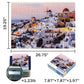 MaxRenard 1000 Pieces Jigsaw Puzzles for Adults Coastal Scenery Santorini