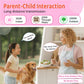 LEENK Video Walkie Talkies for Kids 2 Pack - Rechargeable Video Intercom Handheld, Indoor & Outdoor Range, Easy Use for Ages 3-12, Eco ABS, Clear