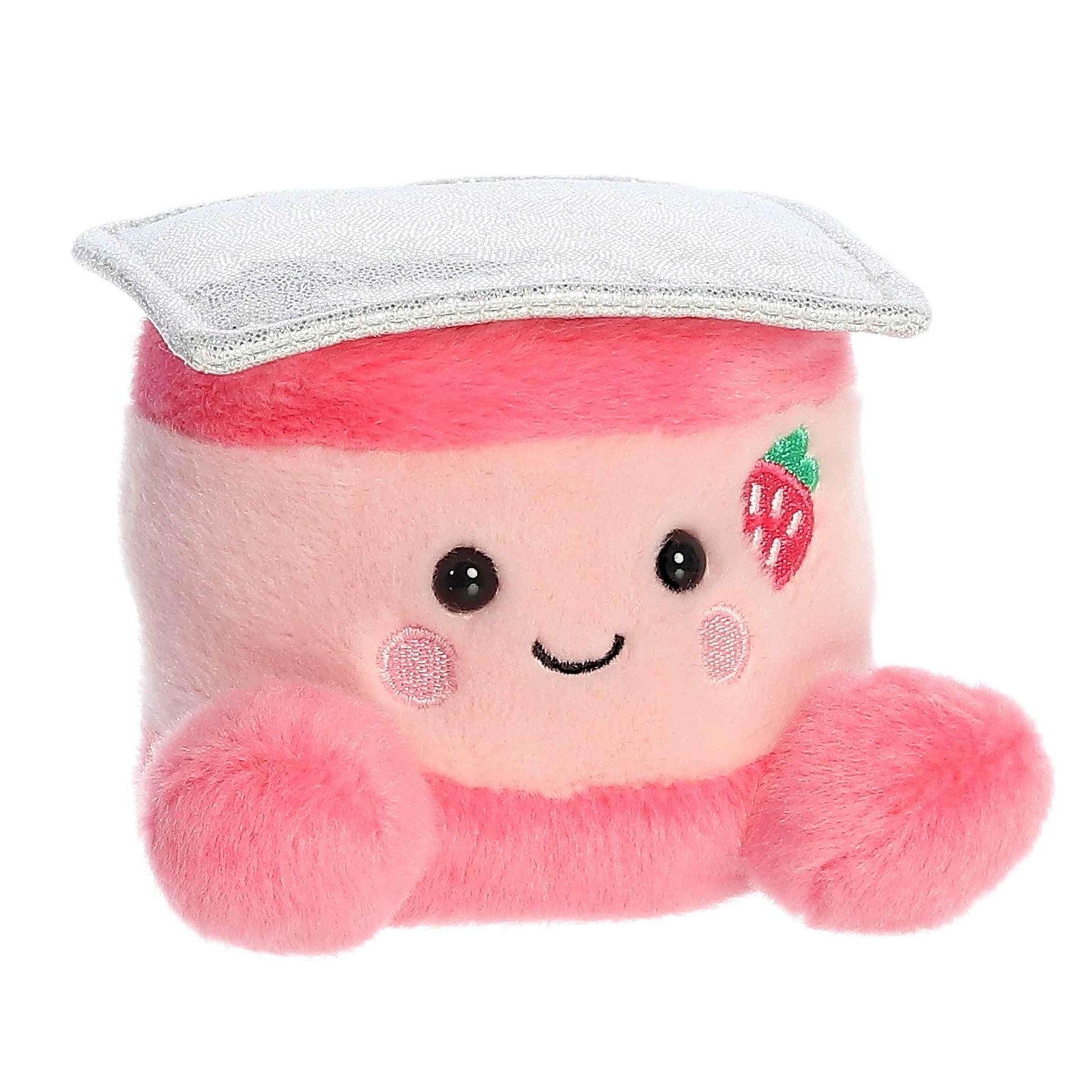 Aurora® Adorable Palm Pals™ Yona Yogurt™ Stuffed Animal - Fun Collectible Plush for Kids and Adult Collectors - Perfect for Decorating Rooms