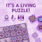 Four Corners Kaleidoscope Piece Placement Strategy Board Game with Pattern Matching Puzzle for Family Game Night Brain Teaser for Kids and Adults 1