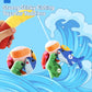 Cylazo Count Learning Montessori Toys for Toddlers 3 Year Old Cloth Toddler Fishing Game with Stacking Cups,Baby Toy 12-18 Months 1 2 Year Old Boy