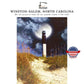 Heritage Puzzle Moon Over Oak Island by Terrah Hewett 550 Pieces