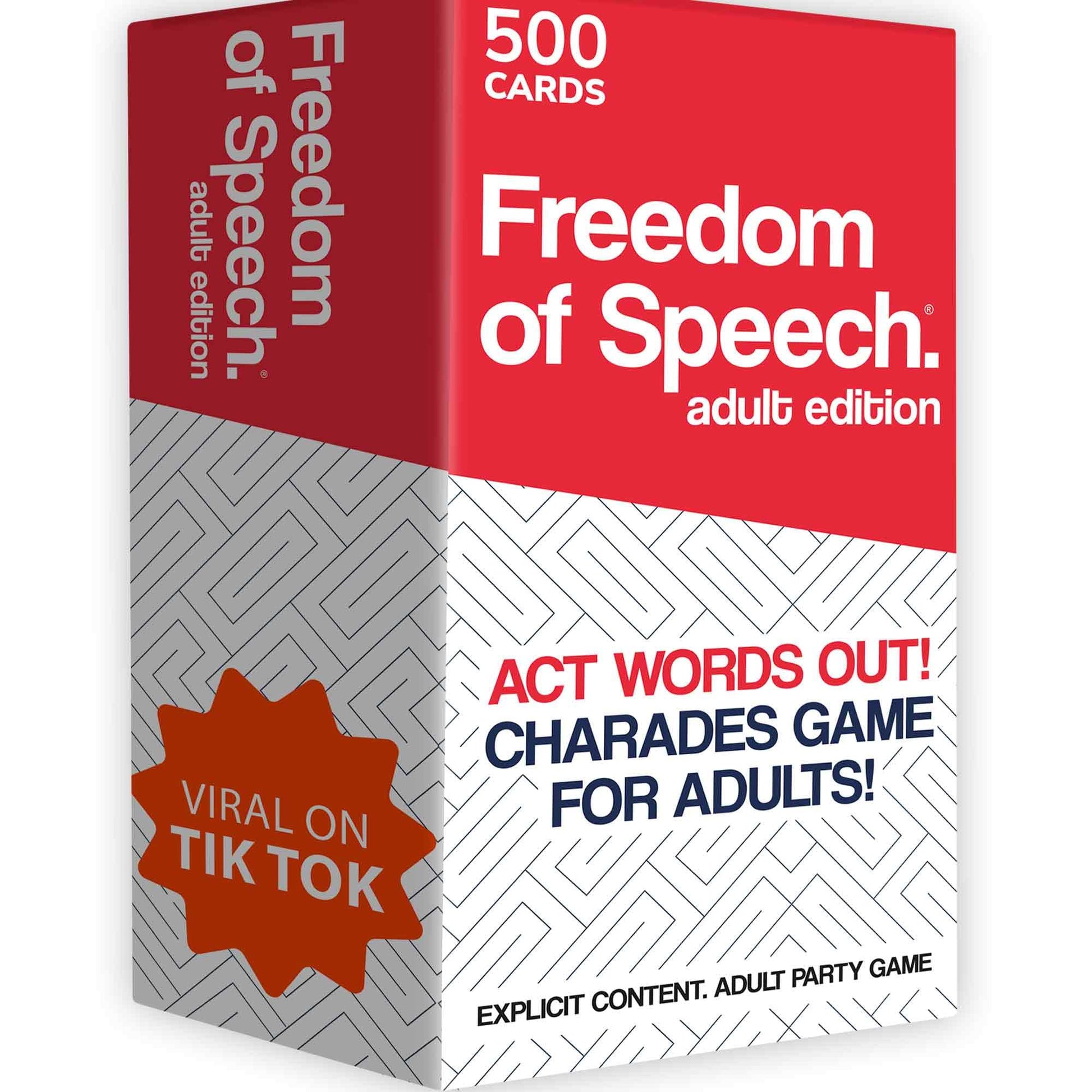 QUOKKA Freedom of Speech Card Board Game - Fast-Paced Guess the Word Challenge - Fun Party Game for Friends and Family Game Night