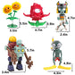 JHESAO 10PCS PVZ Toys Set Action Figures PVC Toy New, Zombies Plant Toy Great Gifts for Kids and Fans, Birthday and Party New
