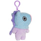 GUND LINE Friends BT21 MANG Backpack Clip Plush, 4"